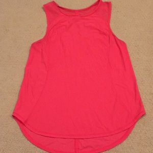 Lulu lemon sleeveless top